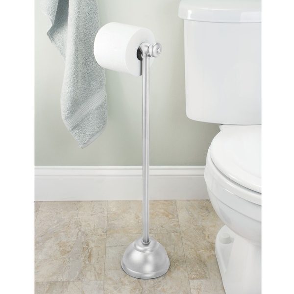 Mdesign metal free standing bath hotsell towel ladder storage organization