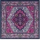 preview thumbnail 13 of 40, SAFAVIEH Handmade Bellagio Georgina Modern Oriental Wool Rug 5' Square - Grey/Pink - Square