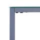 preview thumbnail 34 of 34, SEI Furniture Ham Long Narrow Console Table with Mirrored Top