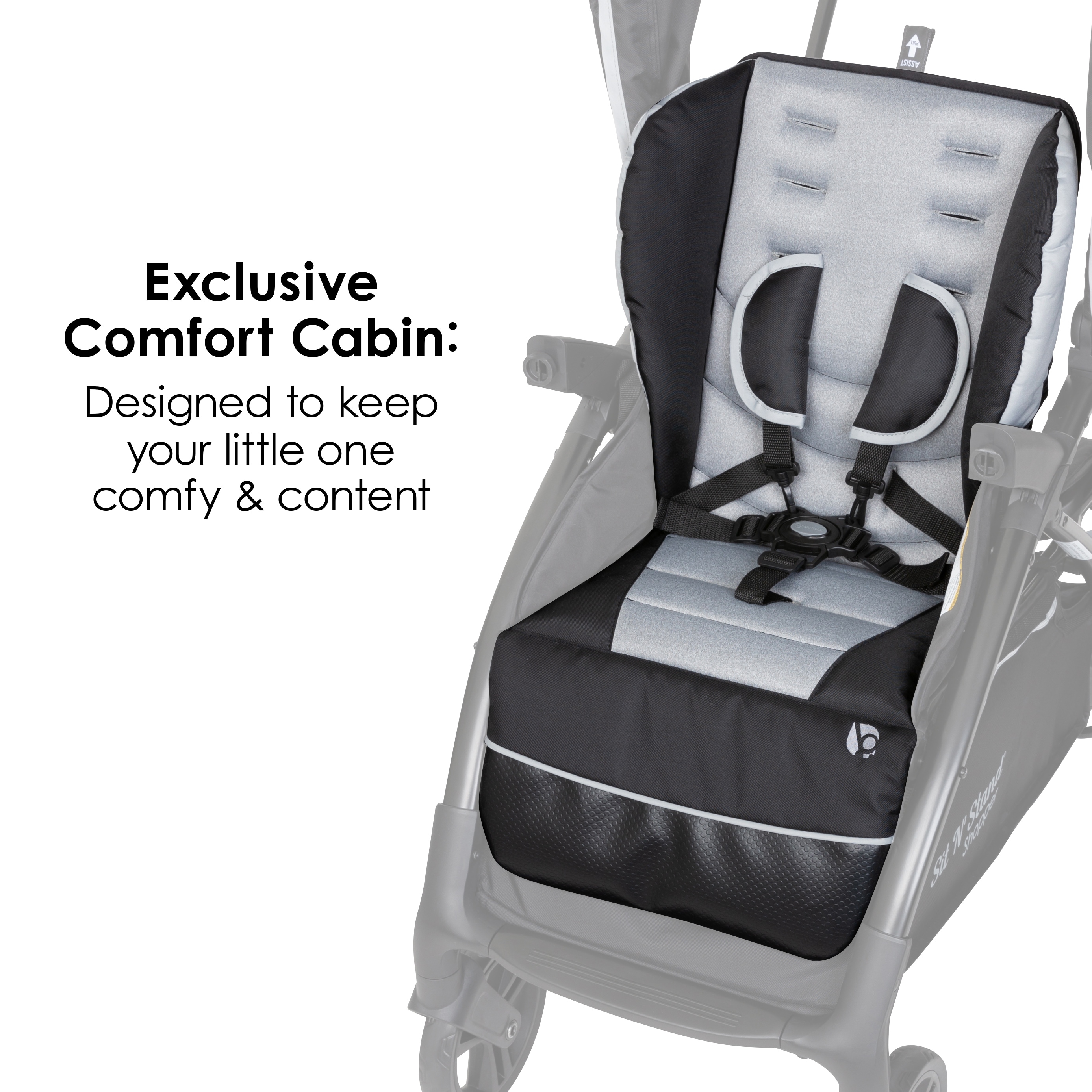 sit and stand travel system