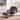 Accent Chair TV Chair Living Room Chair with Ottoman-Purple