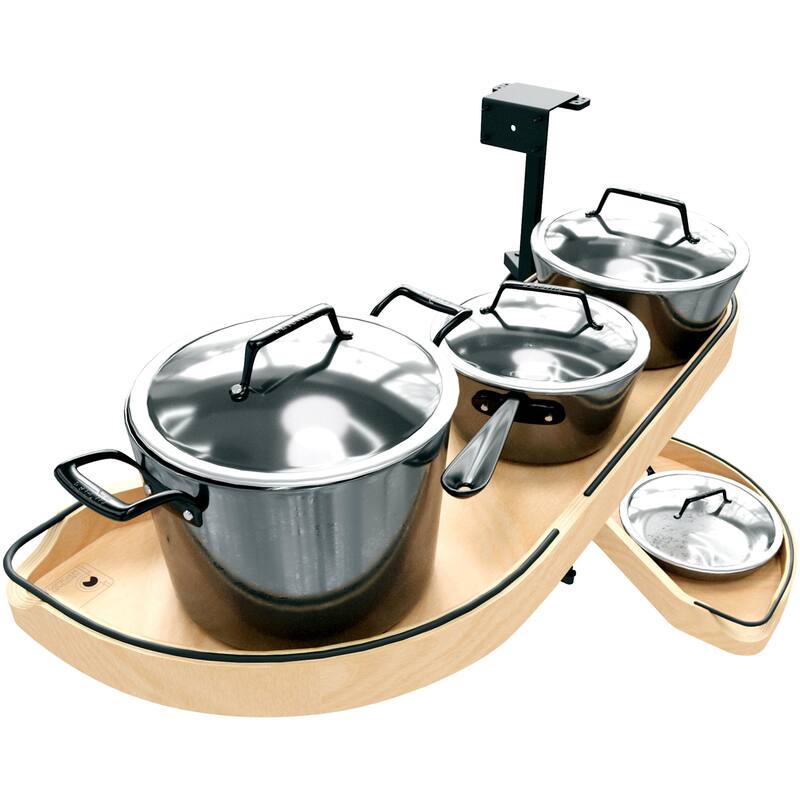 Rev-A-Shelf 487CC-12-R Craftsman 32-1/16" Wide Designer Right Blind