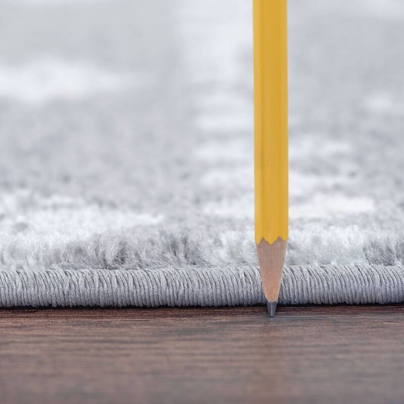 Jade Farmhouse Geometric Indoor Area Rug