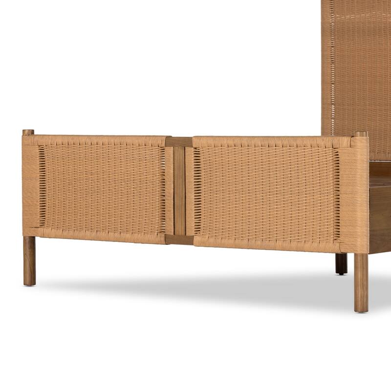 Atwood Bed-Toasted Sungkai-King