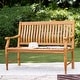 preview thumbnail 5 of 10, Cambridge Casual Livingston 6-piece Teak Outdoor Dining Set