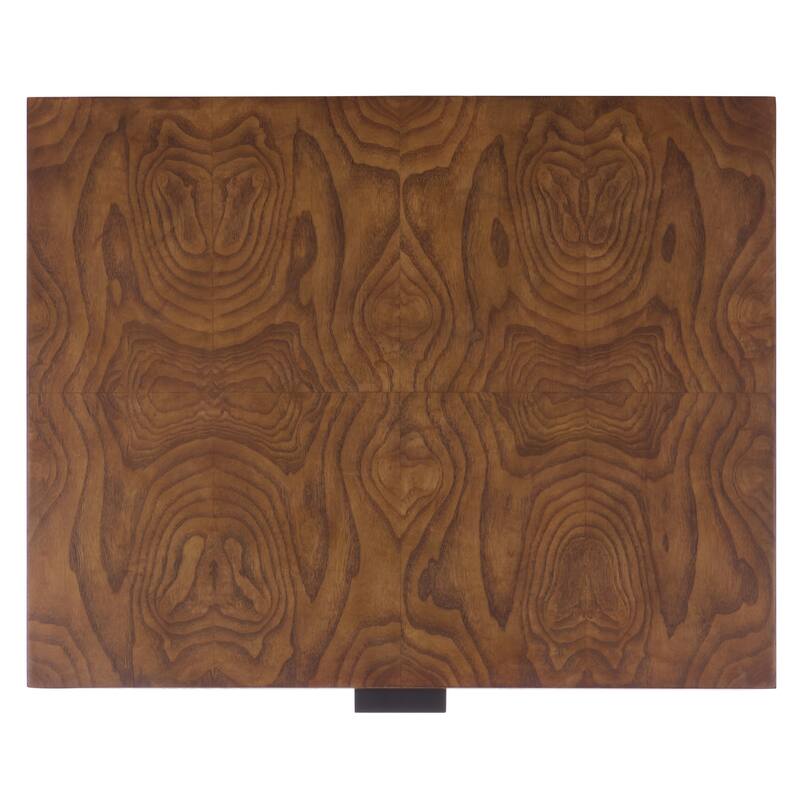 SAFAVIEH Couture Frankie Burl 2-Drawer Nightstand