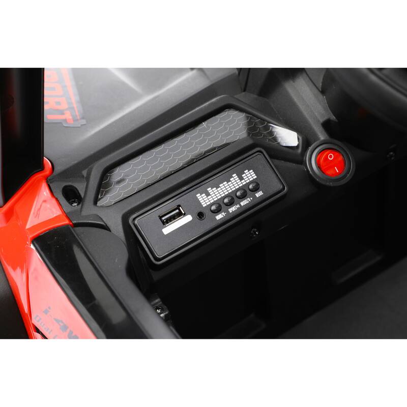 Ride On Car, Kids Electric UTV Car, Ride On Car For Kids,12V Ride On Utv Toy Electric Car With Remote Control