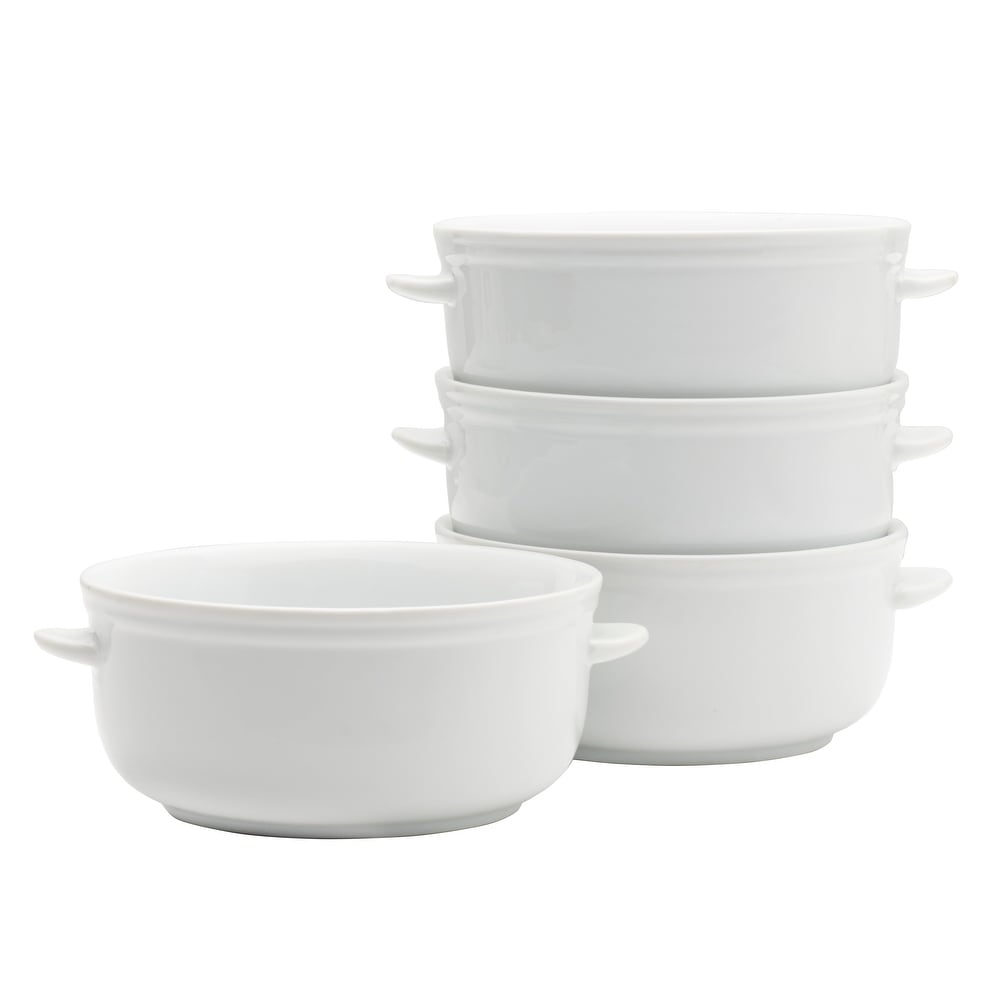 10 Piece Glass Bowl or Food Storage Bowls Set with Red Lids - Avian Design  - Bed Bath & Beyond - 11679061