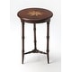 preview thumbnail 1 of 1, Isla Accent Table Cherry Brown