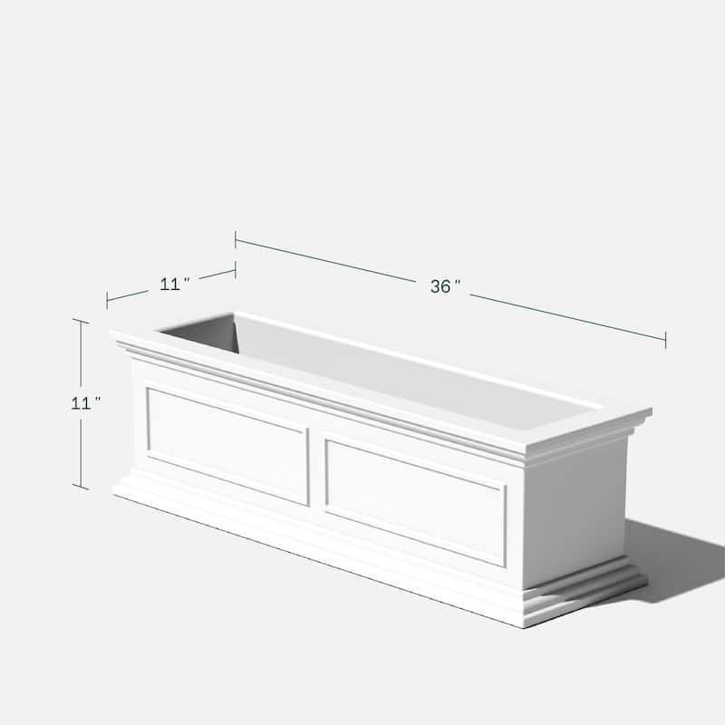 Veradek Brixton Series 36-inch Planter Box