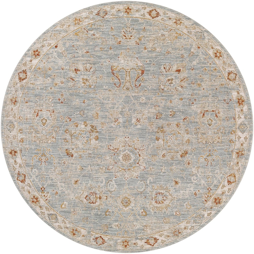 Livabliss Avant Garde Updated Traditional Medallion Area Rug
