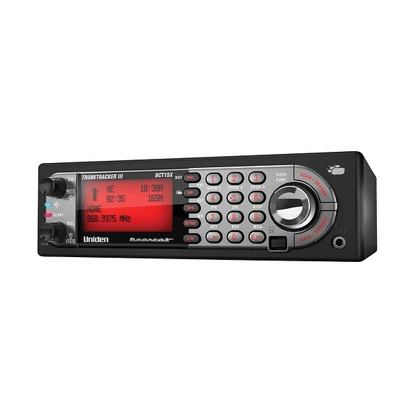 Uniden Bearcat BCT15X Mobile BearTracker Scanner with SAME Alert