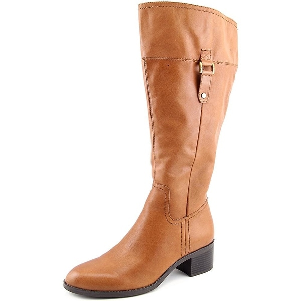 Franco Sarto Womens Lizbeth (Wide Calf) Closed Toe Mid-Calf Fashion Boots