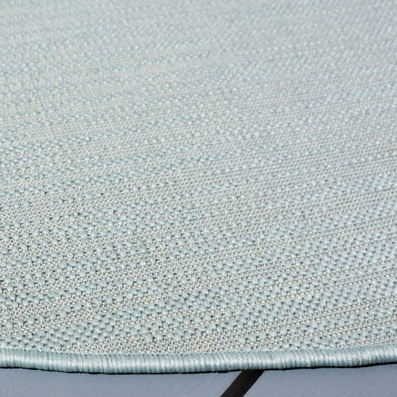 SAFAVIEH Courtyard Laurenske Indoor/ Outdoor Waterproof Patio Backyard Rug
