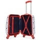 preview thumbnail 2 of 60, Nautica Kids 18" Back to School Carry-on 5-Piece Luggage Set