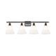 Option Oil Rubbed Bronze Finish / Matte White