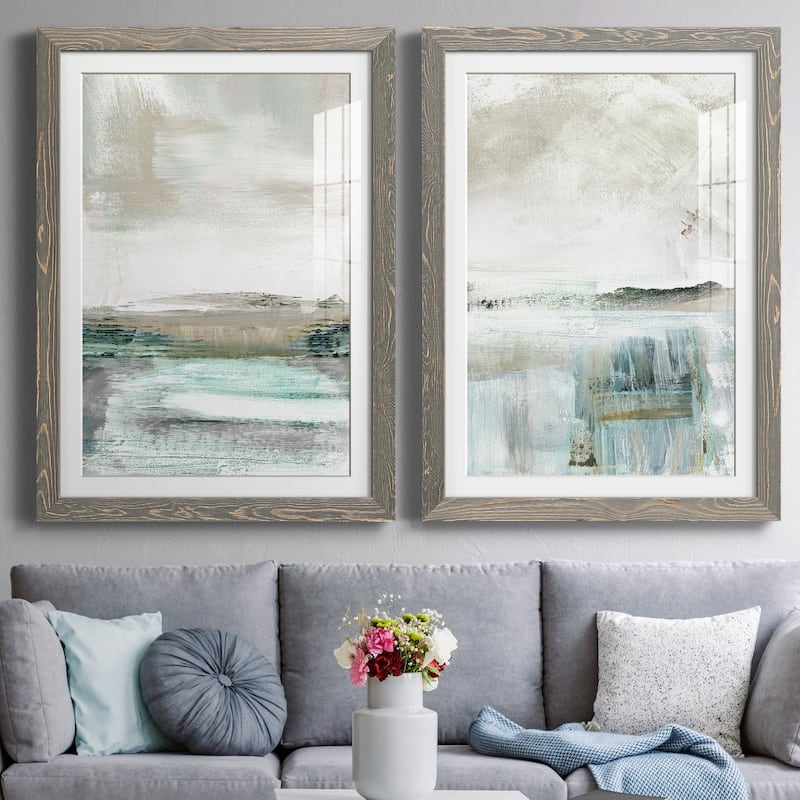 Summer Teal I-Premium Framed Print - Ready to Hang