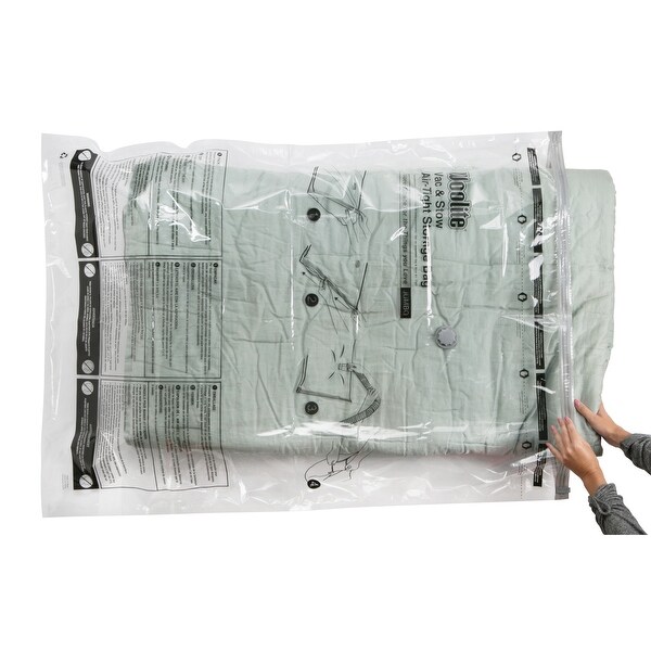 Woolite vacuum sales storage bags