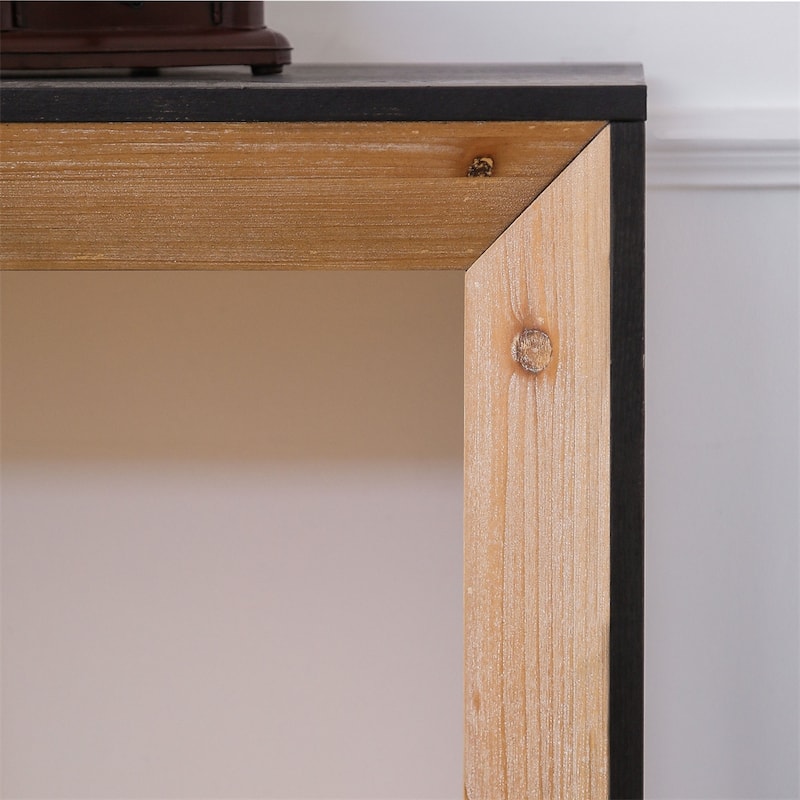 Wooden Console Table Narrow Entryway Table Modern Couch Table