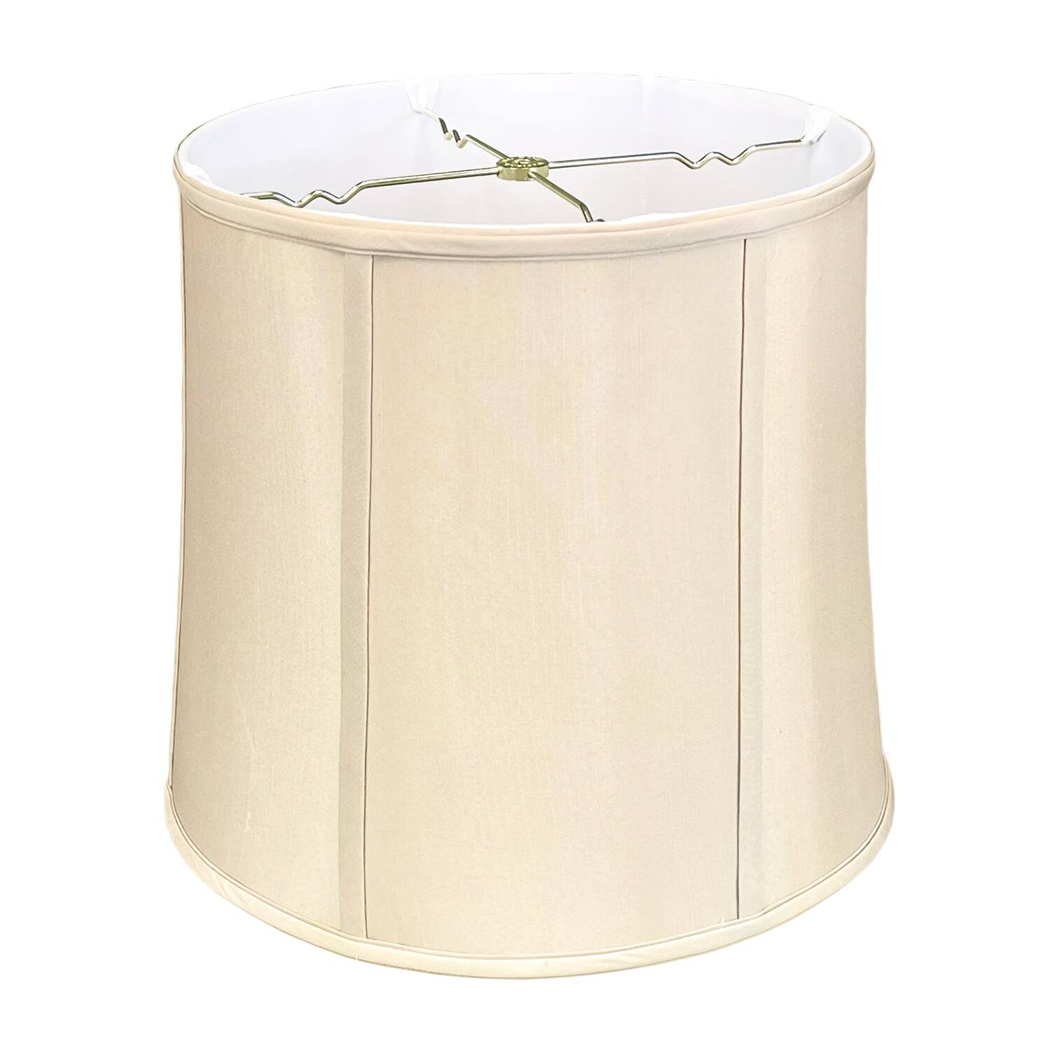 Royal Designs Drum Lamp Shade, Beige, 13x14x14 On Sale Bed Bath