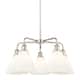 Option Polished Nickel / Matte White