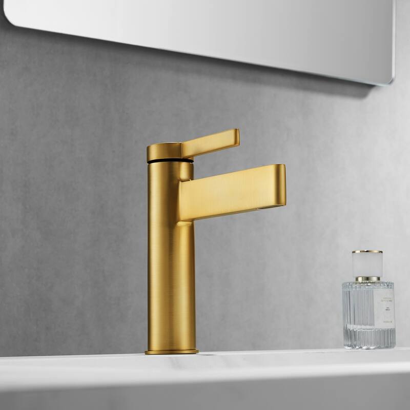 Vinnova Oviedo Single Hole Lever Vessel Bathroom Faucet
