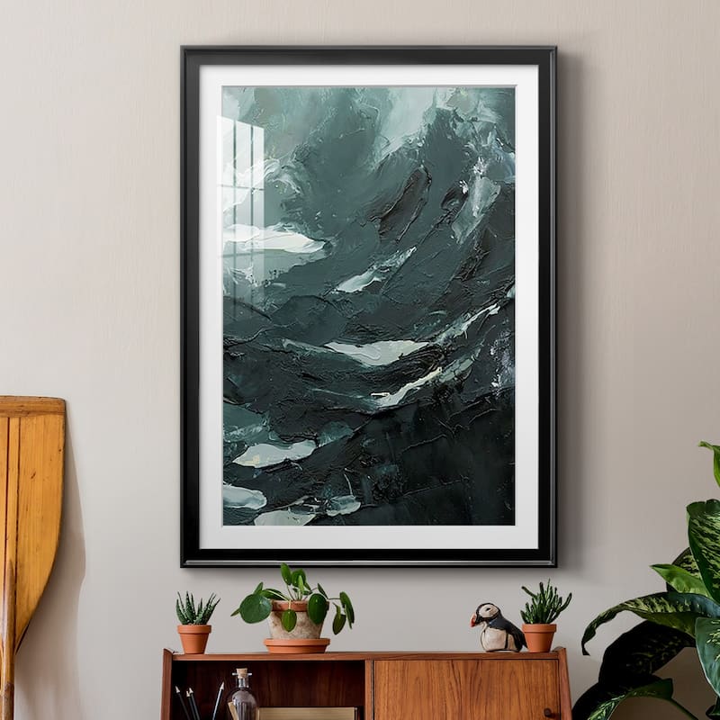Lost in the Sea II Premium Framed Print - Ready to Hang