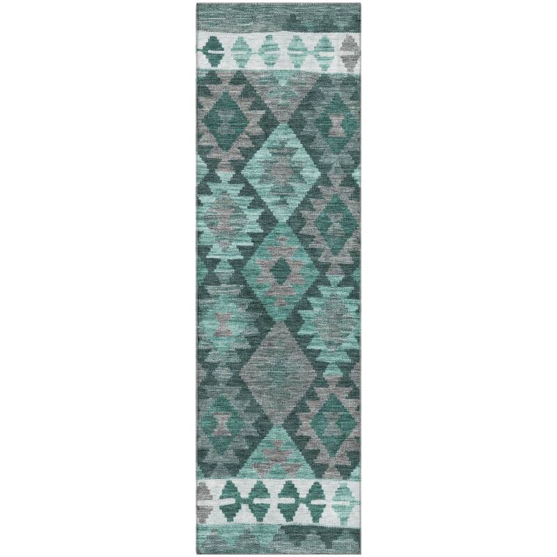 Premium Washable Super Soft Traditional Global Mayfield Rug