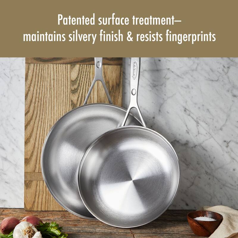 Demeyere Industry 5-Ply 10-pc Stainless Steel Cookware Set