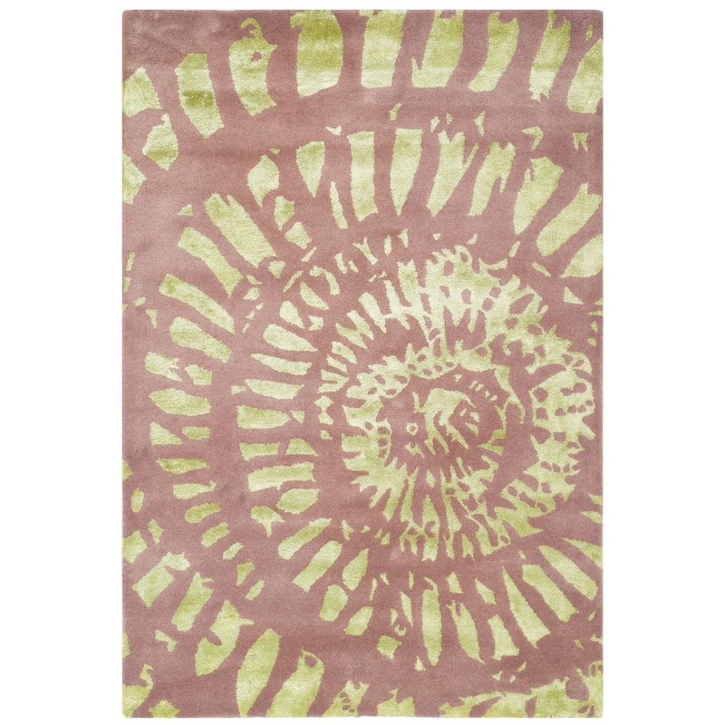 SAFAVIEH Handmade Capri Jica Modern Wool Rug