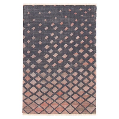 Ankara Grey Kilim 5'1" x 7'11" - 5'1 x 7'11
