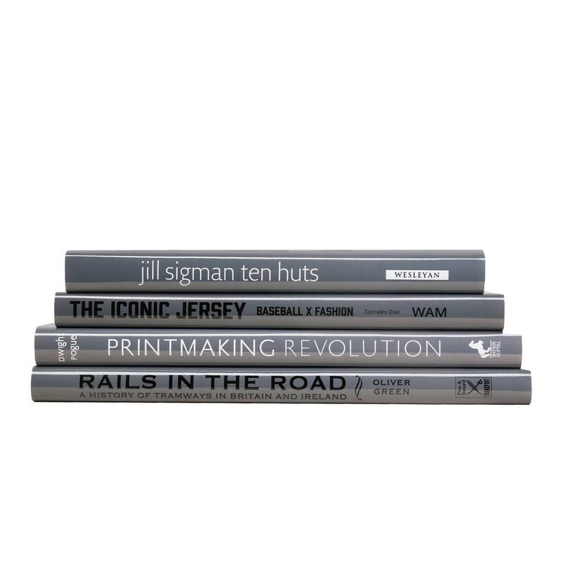 Books Grey Decorative Accessories: Slate ColorStak