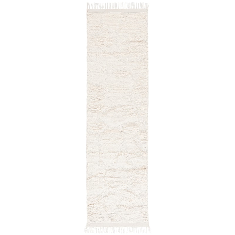 SAFAVIEH Handmade Kenya Jelske Southwestern Wool Rug