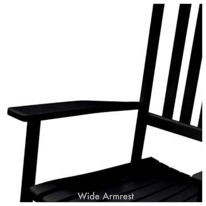 Havana Black Rocking Chair