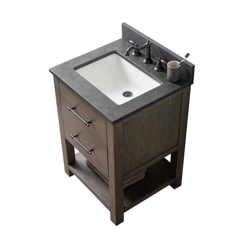 Sudio Design Bathroom Vanity Windwood Collection.