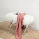 preview thumbnail 16 of 18, Glitzhome Modern Faux Fur Acrylic Accent Bench Ottoman