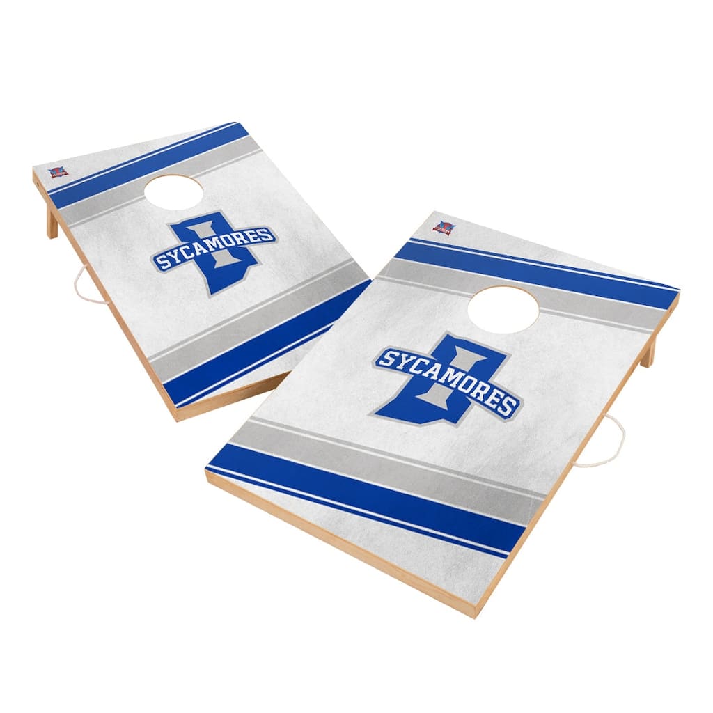 Indiana State University Sycamores Regulation 2x4 Cornhole Set