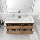 preview thumbnail 25 of 45, Morava 60" Floating Vanity with Double Sink