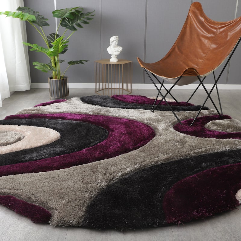 Mateos Shag Collection Area Rug