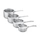 preview thumbnail 8 of 14, ZWILLING Spirit 3-ply Stainless Steel Saucepan