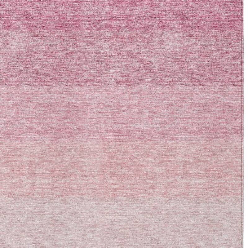 HomeRoots Ombre Transitional Rectangle Outdoor Rug