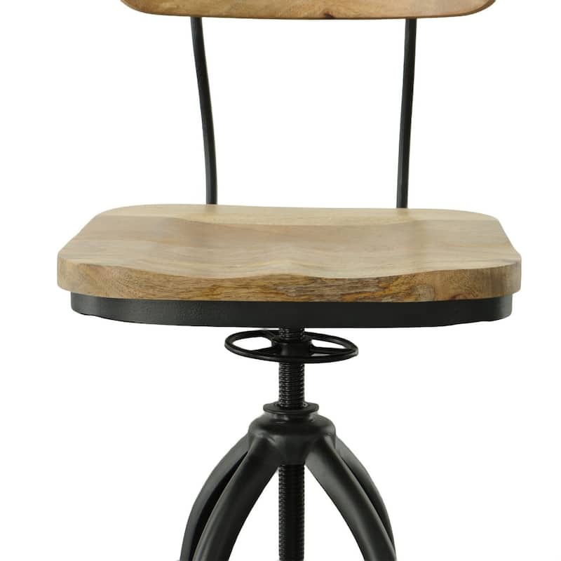 Mason Adjustable Barstool