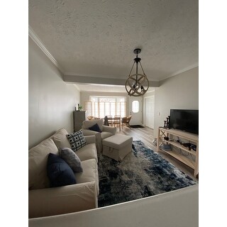 Top Product Reviews For Cooke Industrial Abstract Area Rug