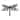 Transpac Metal 9.84 in. Black Everyday Dragonfly Trivet