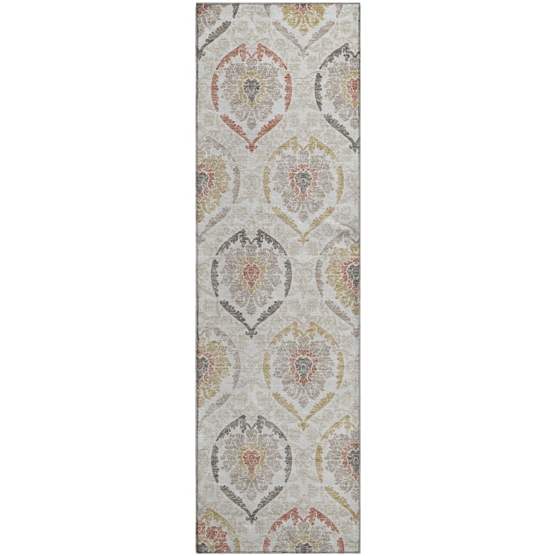 Premium Washable Super Soft Chic Medallions Mayfield Rug