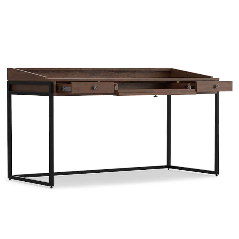 WYNDENHALL Brinkley Modern Industrial Writing Office Desk