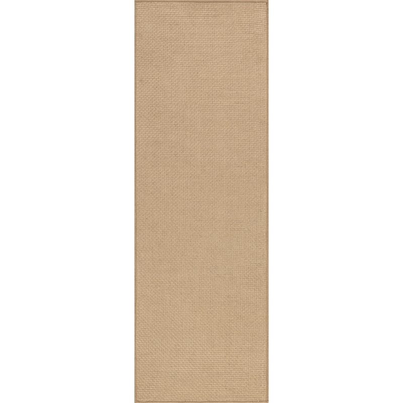 Nuloom Ainara Solid Handmade Jute Area Rug