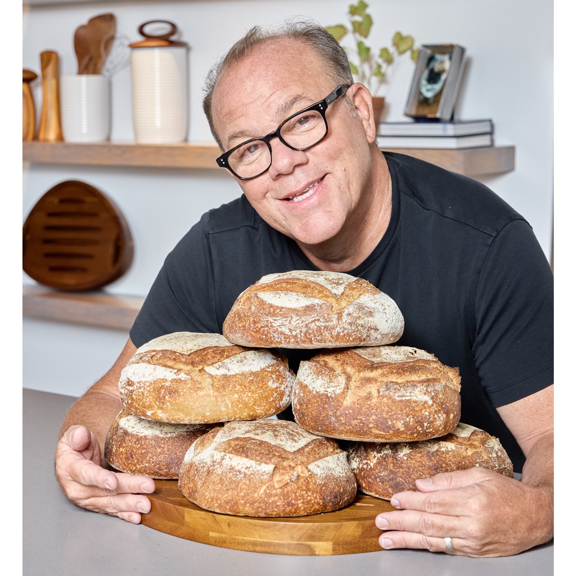 Nambe Breaking Bread Cutting Board - Thumbnail 5