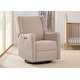 preview thumbnail 6 of 8, Delta Children Mercer Electronic Power Recliner and Swivel Glider Brown