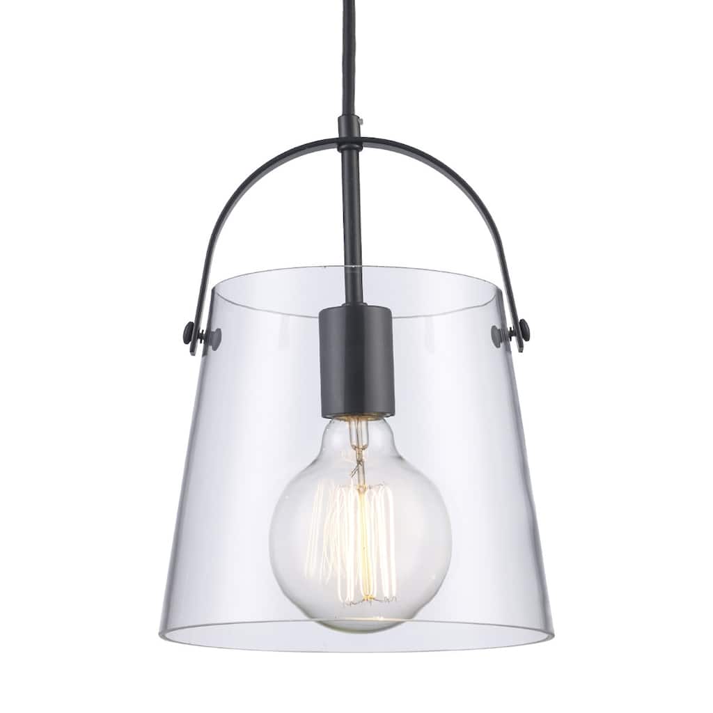 Trans Globe Lighting PND-2175 Curry 8" Wide Mini Pendant